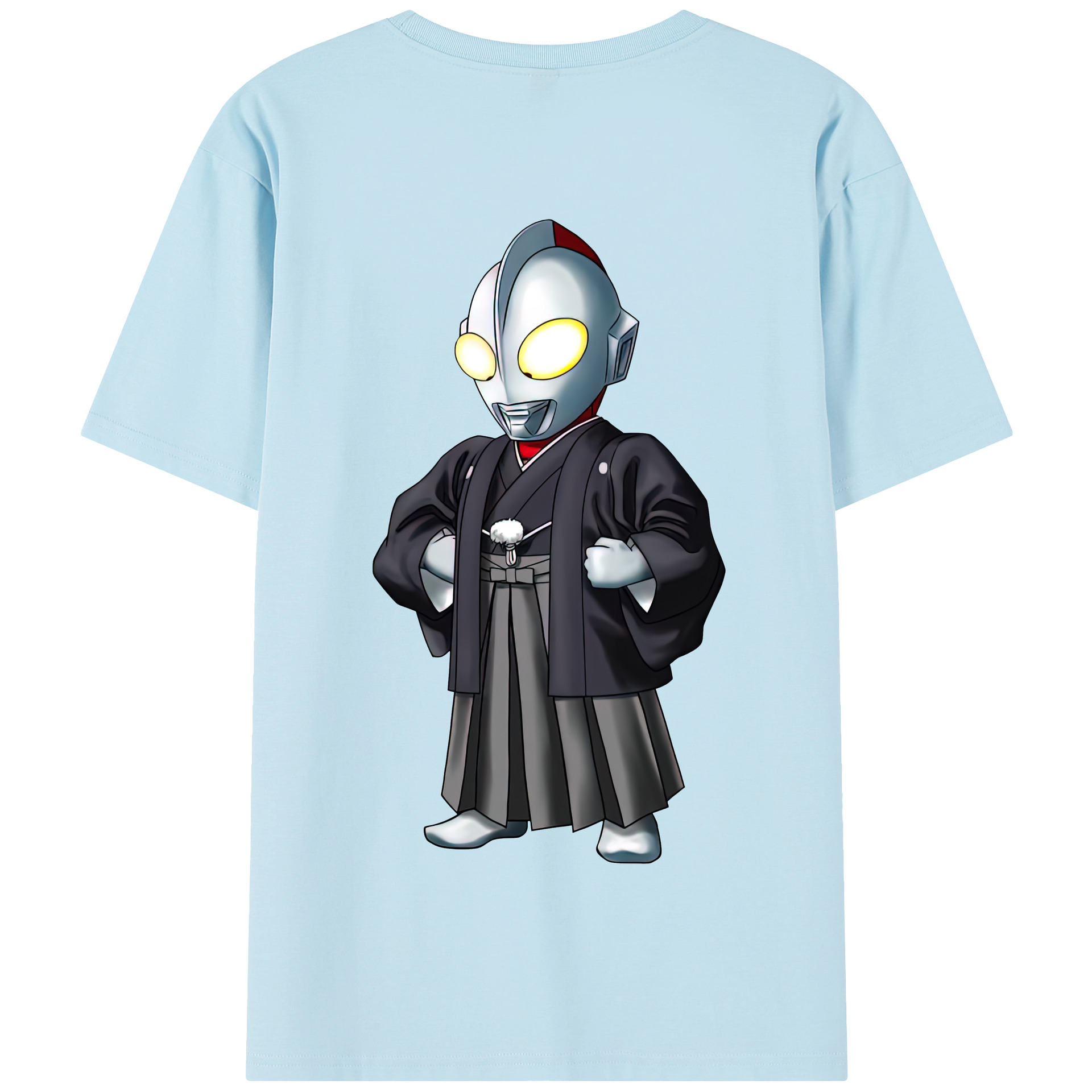 （画像用） ウルトラマン Ultraman 綿100％半袖Tシャツ（背面プリント）